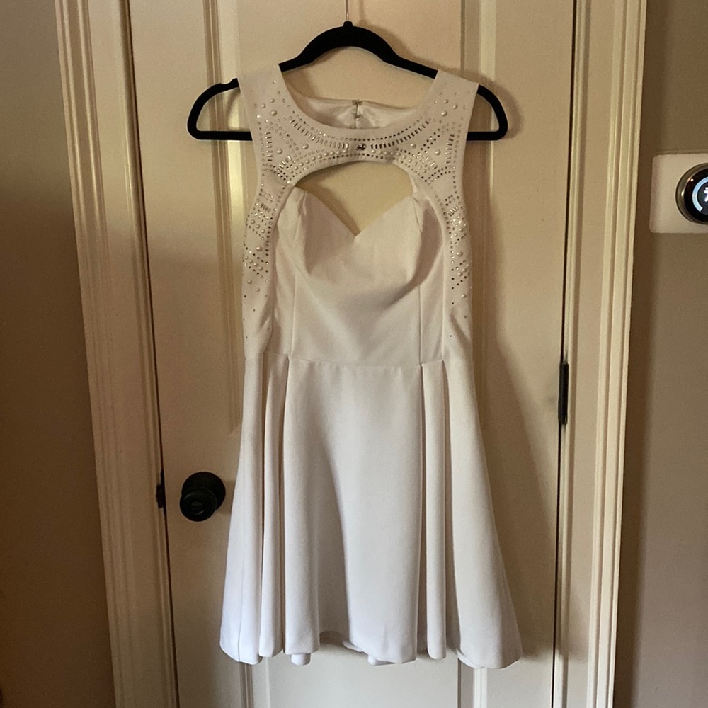 White dress